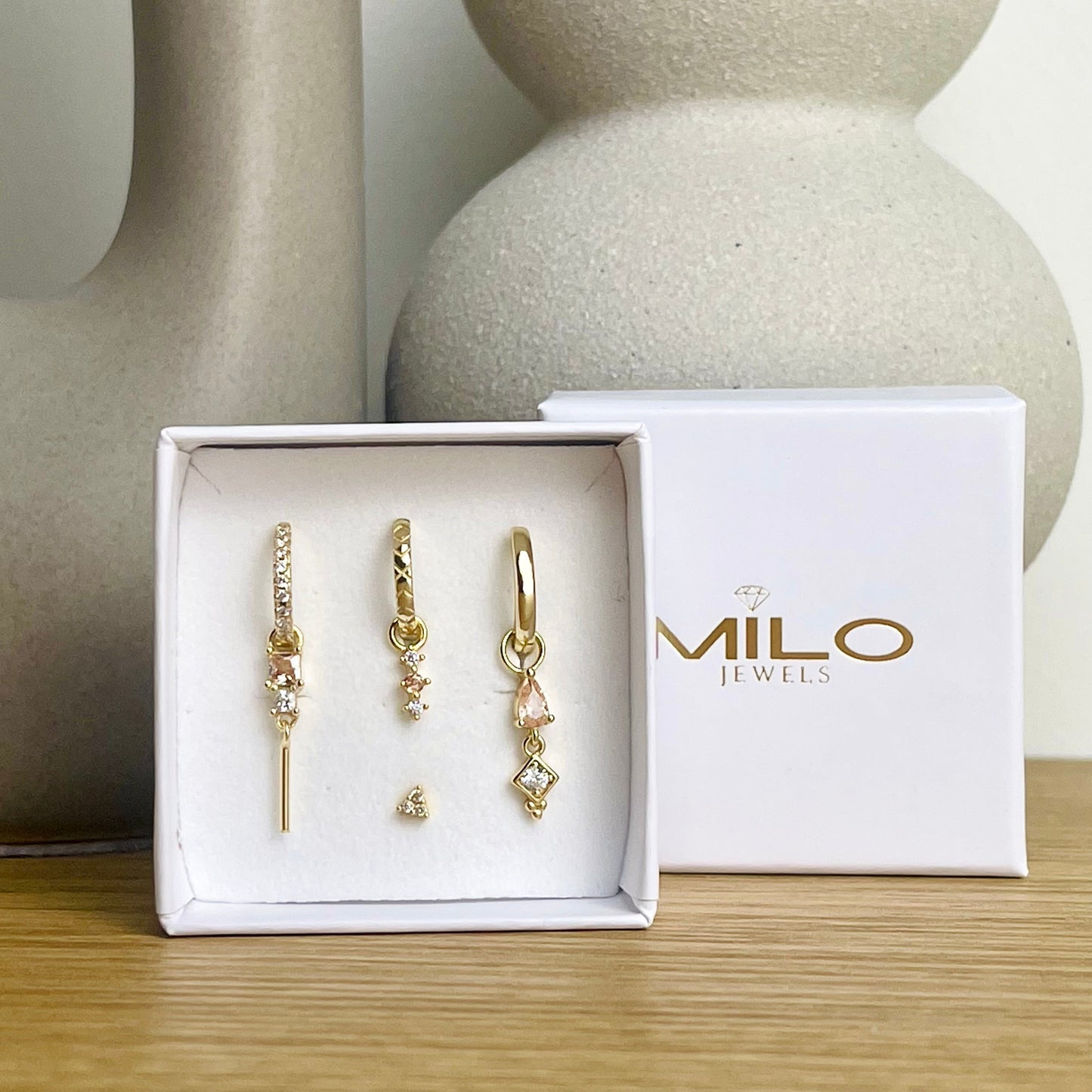 Champagne mix set