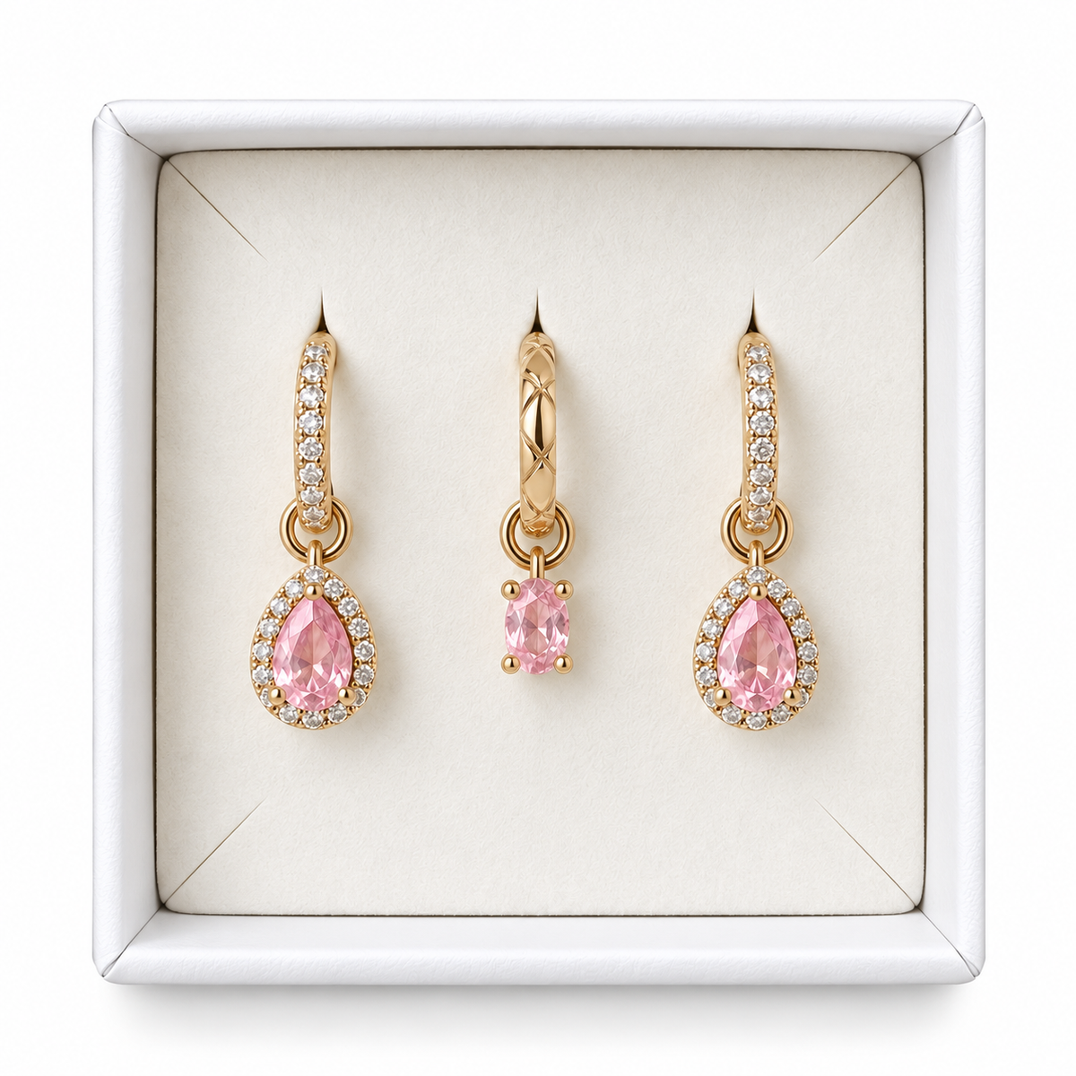 Ari light pink set
