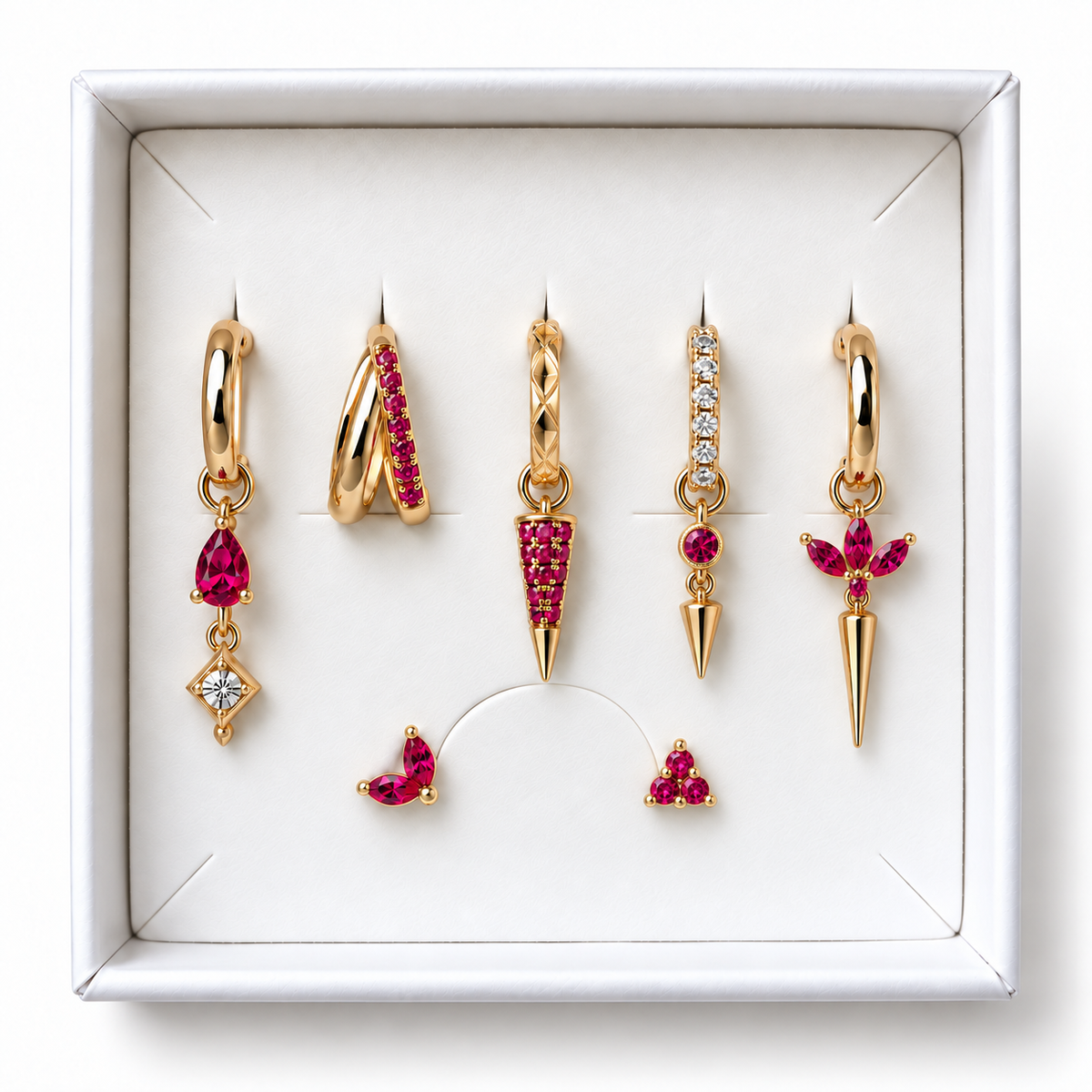 Fushia mix pack