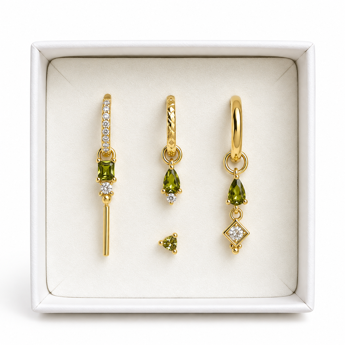 Peridot mix set