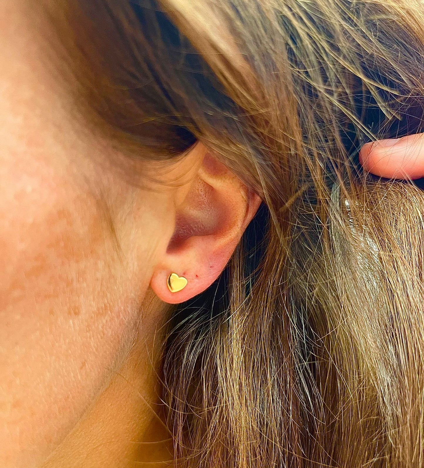 MILO - Heart Stud