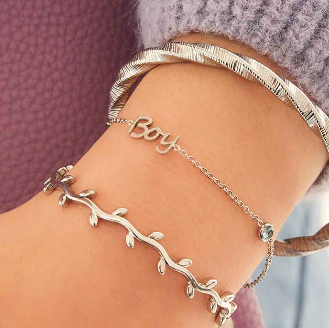 MILO - Boy Armbandl Silver