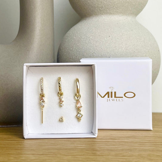 Champagne mix set