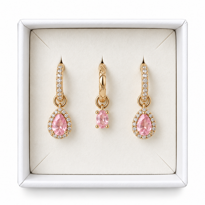 Ari light pink set