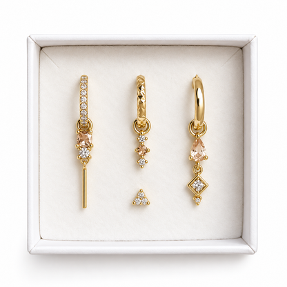 Champagne mix set