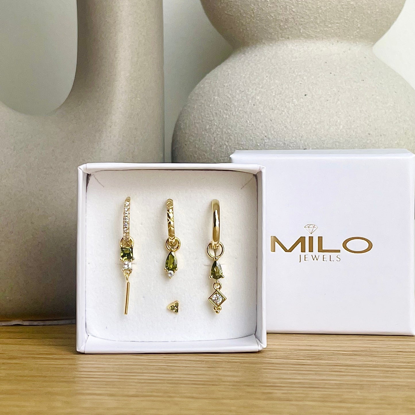 Peridot mix set