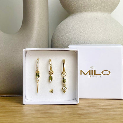 Peridot mix set