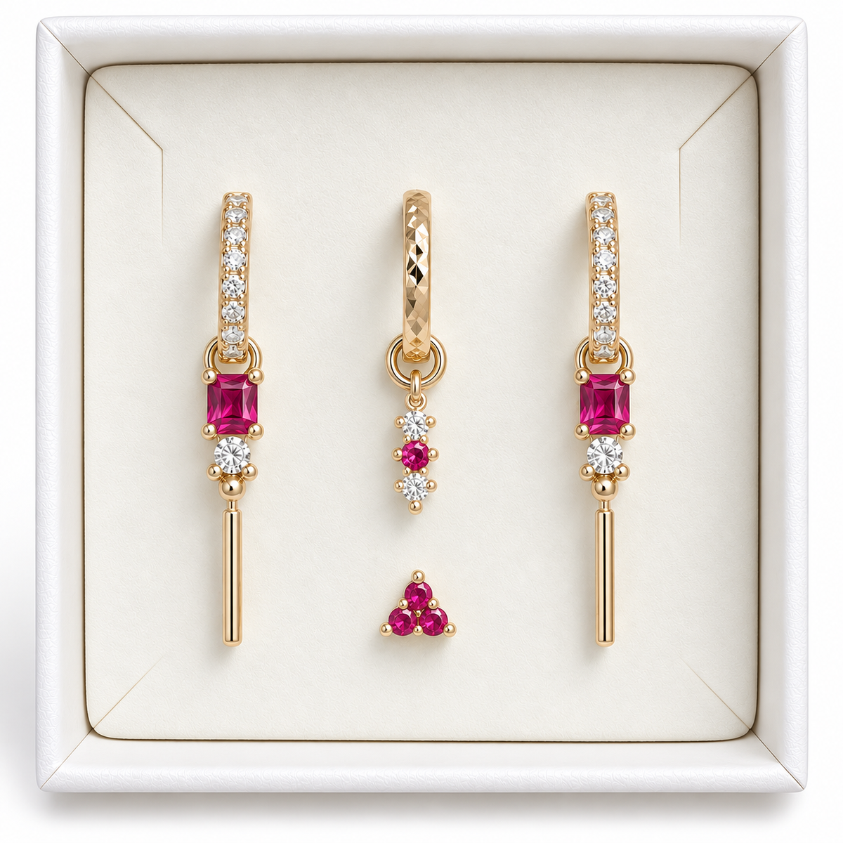 Fushia Honey set