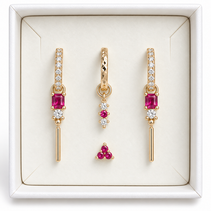 Fushia Honey set
