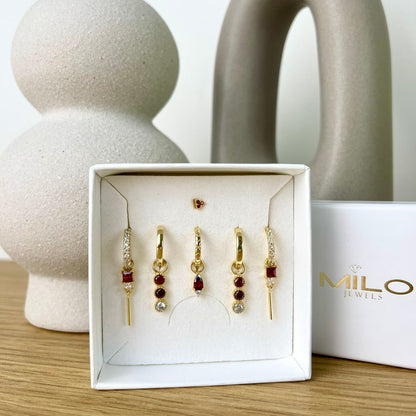 Garnet duo pack