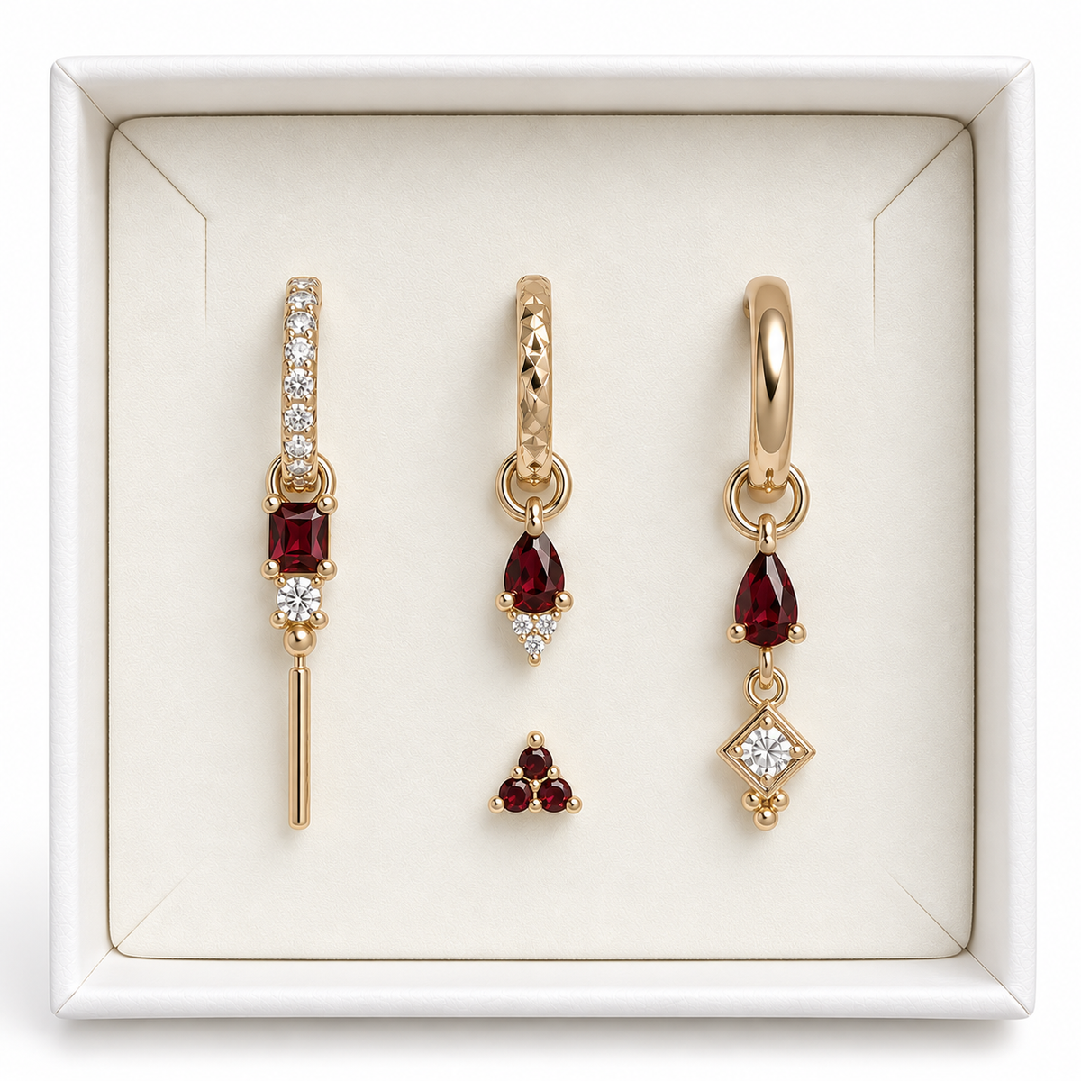 Garnet mix set