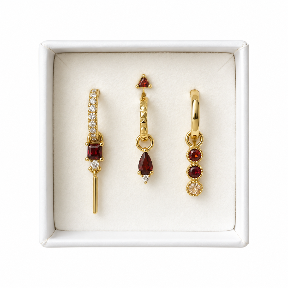 Garnet set
