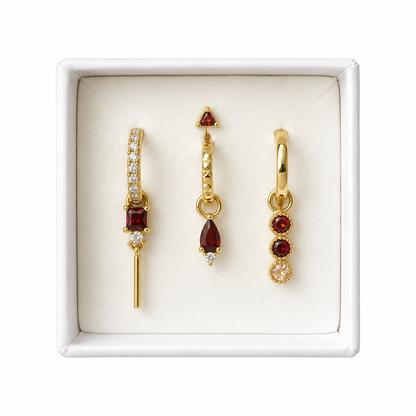 Garnet set