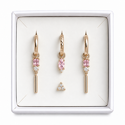 Honey pink set