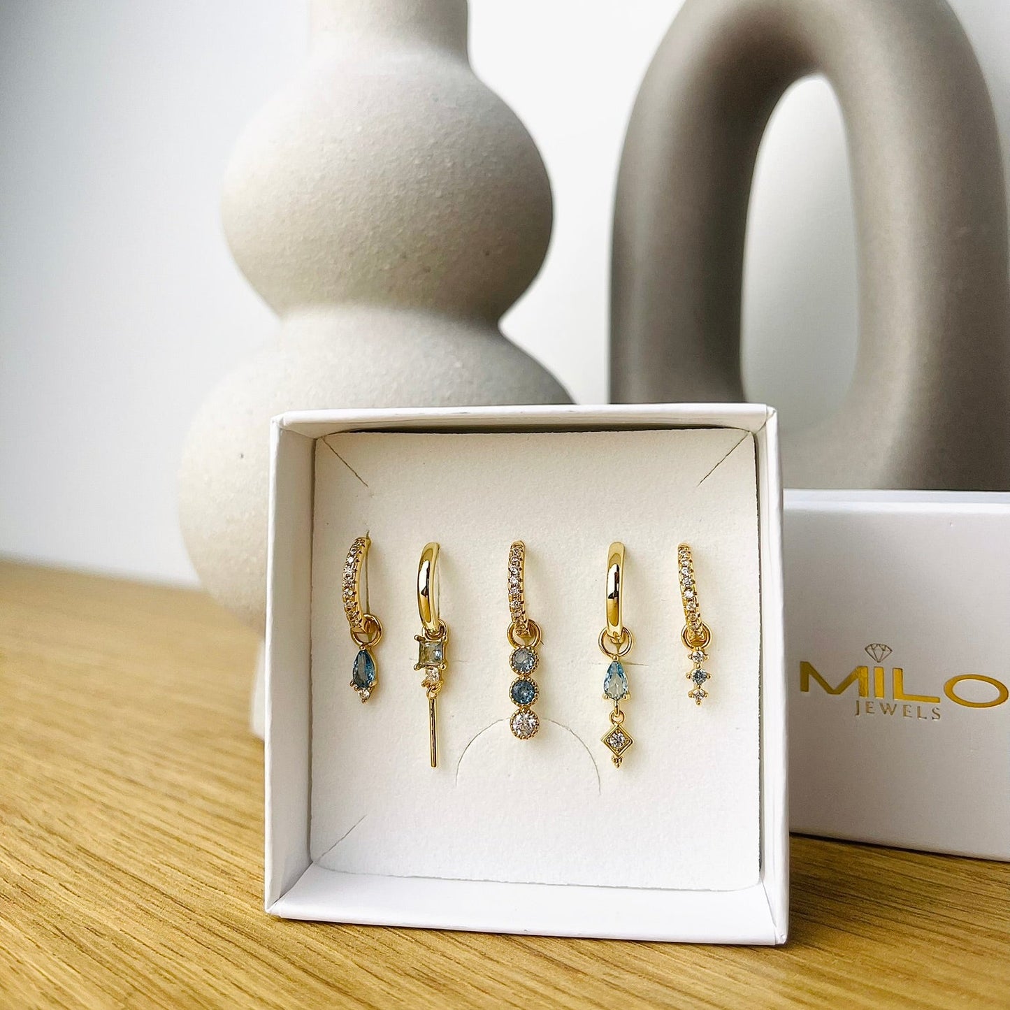 London Aquamarine Pack