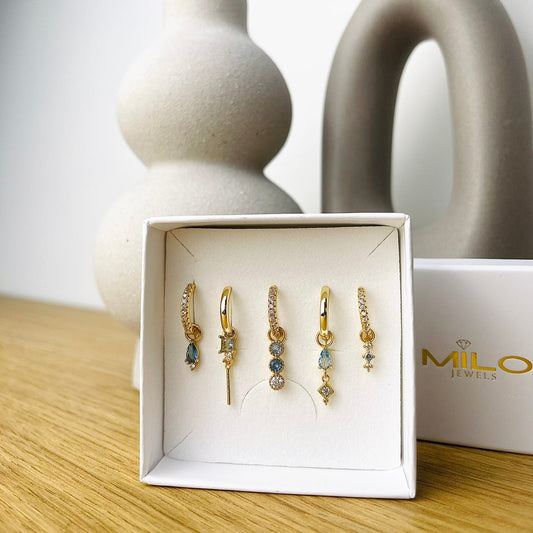 London Aquamarine Pack