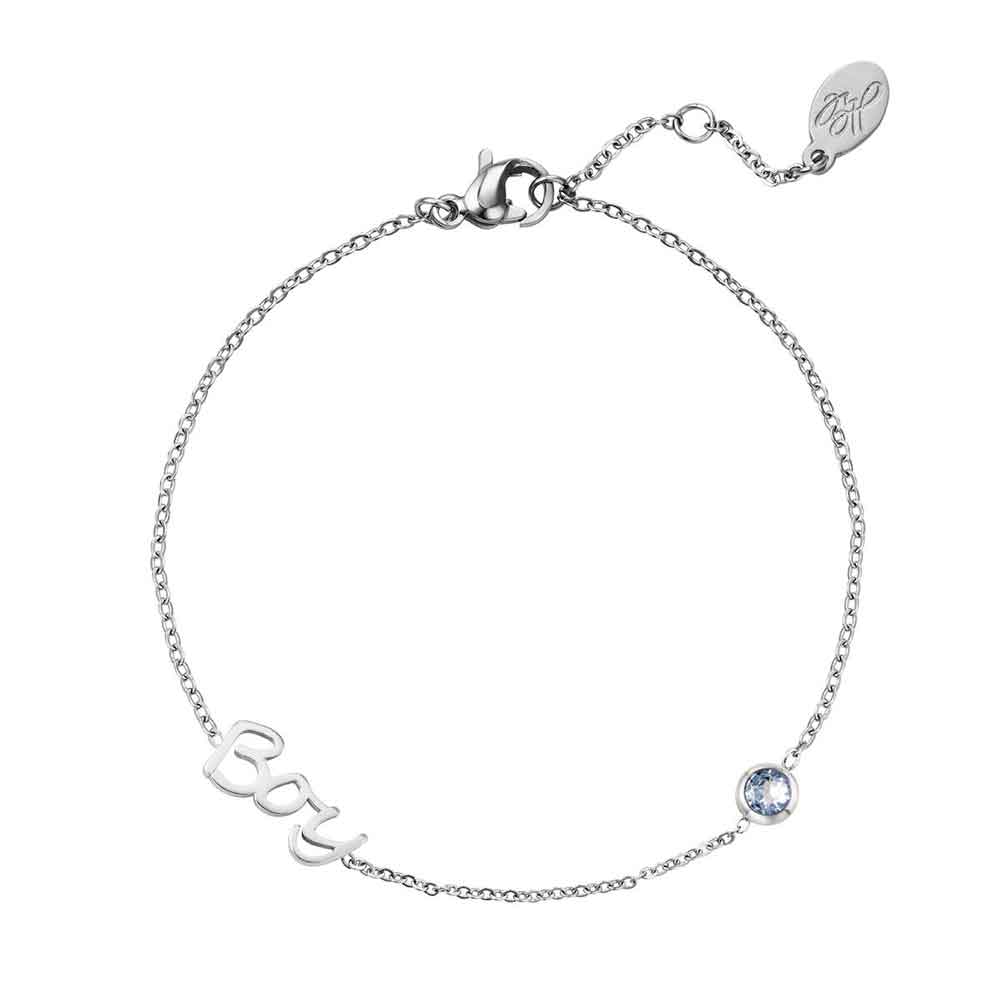 MILO - Boy Armbandl Silver