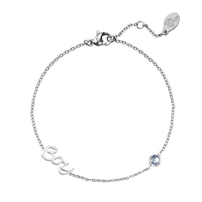 MILO - Boy Armbandl Silver