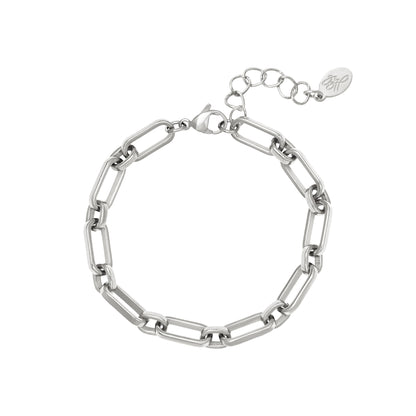 MILO - Switch - silver - ArmbandL