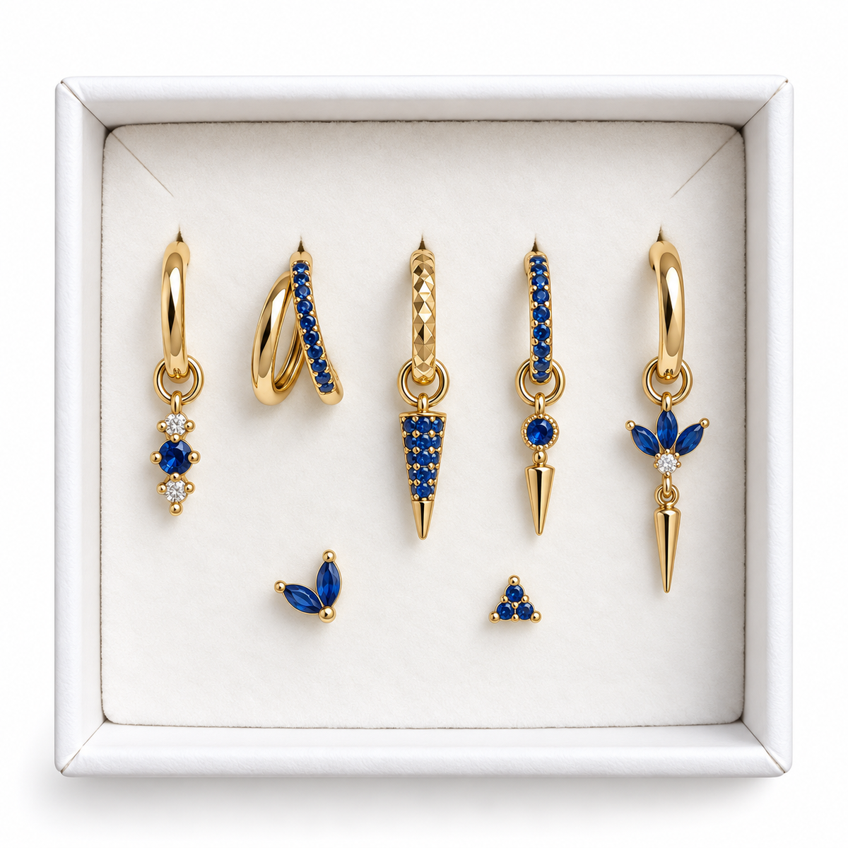 Sapphire blue mix pack