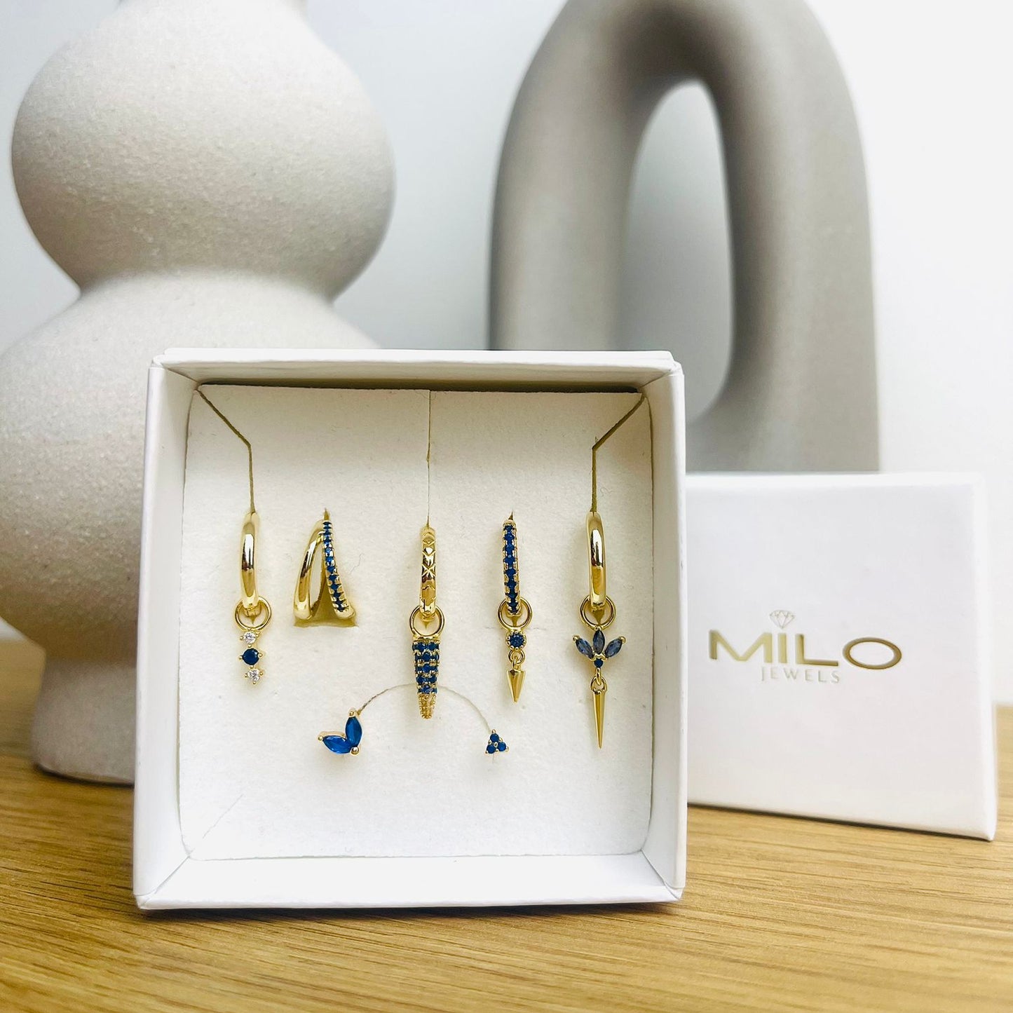 Sapphire blue mix pack