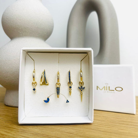 Sapphire blue mix pack