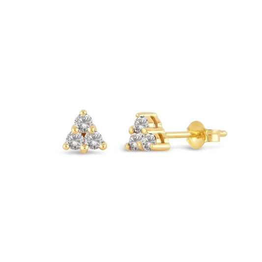MILO - Amélie stud (White)