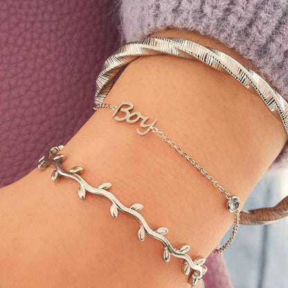 MILO - Boy Armbandl Silver