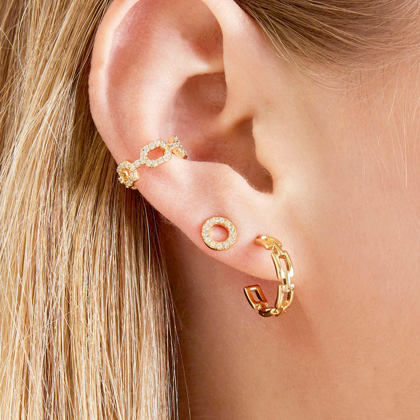 MILO - Diamond earcuff