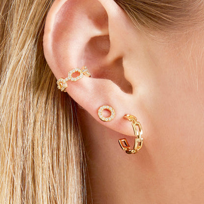 MILO - Diamond earcuff