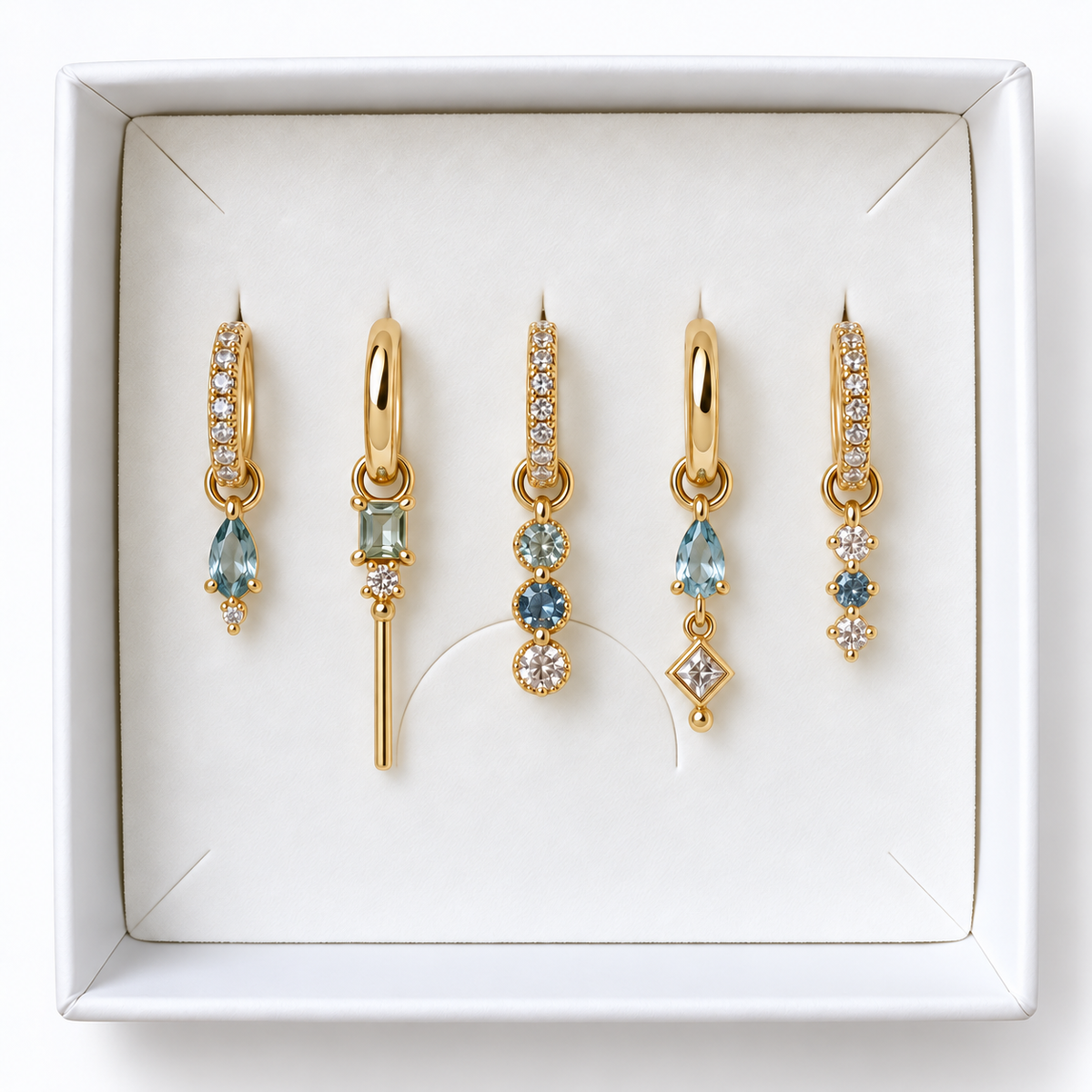 London Aquamarine Pack