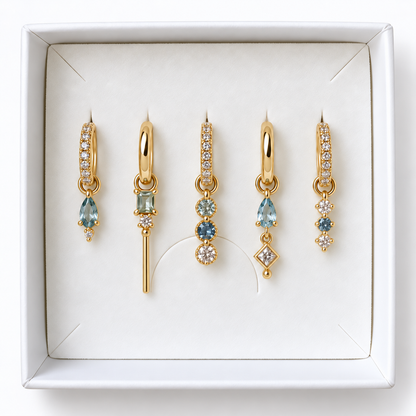 London Aquamarine Pack